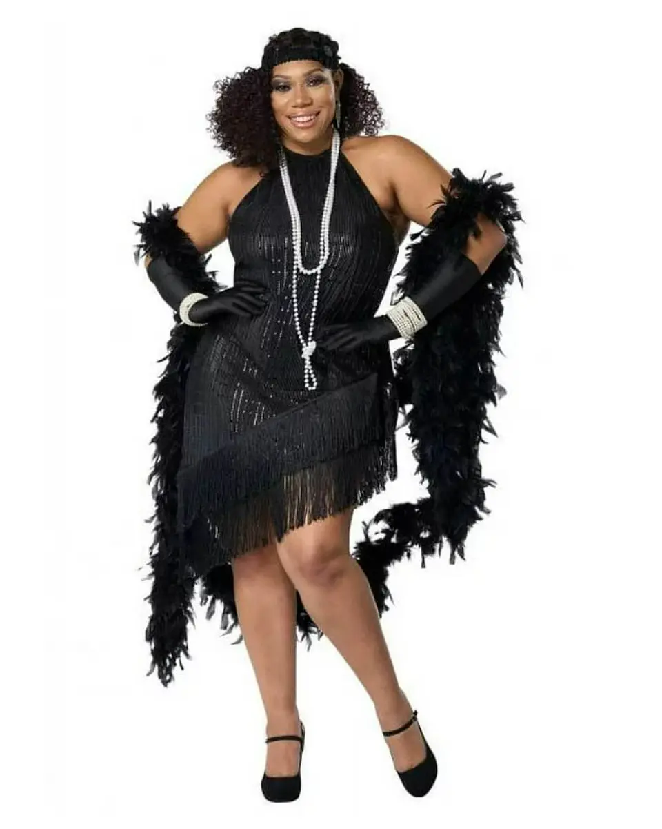 Disfraz Fabolous Flapper/Plus Size 1