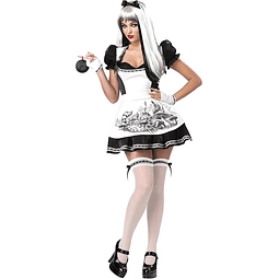 Disfraz Dark Alice Adulta  (Talla M)