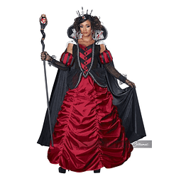Disfraz Dark queen of hear Adulta