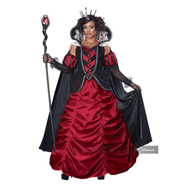 Disfraz Dark queen of hear Adulta