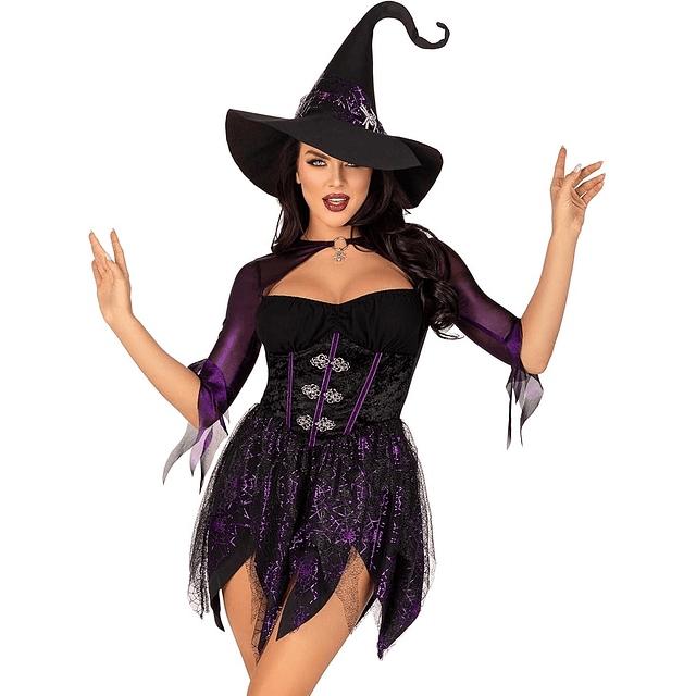 Disfraz Mystical witch adulta