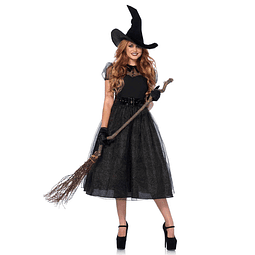 Disfraz Spell caster Adulta, talla S
