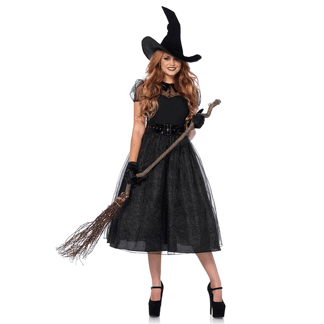 Disfraz Spell caster Adulta, talla S