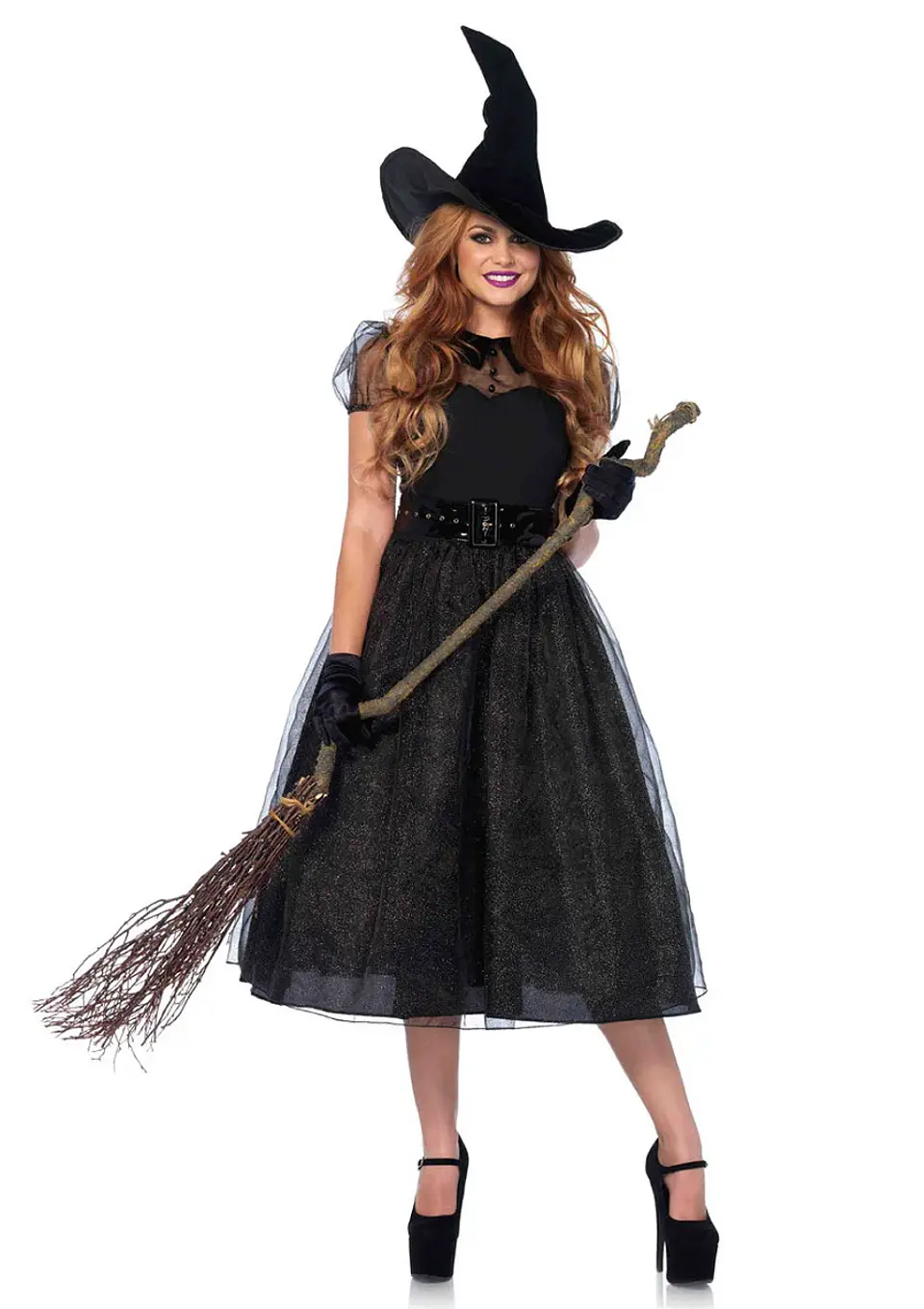 Disfraz Spell caster Adulta, talla S 1