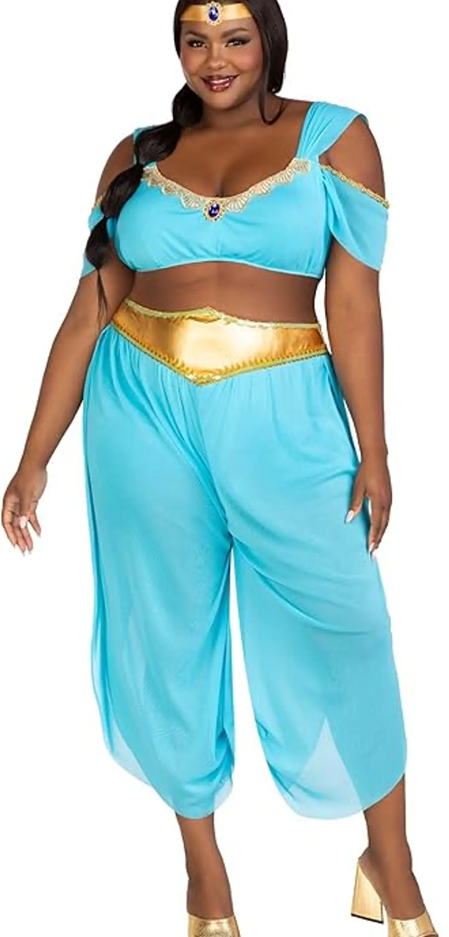 Disfraz Dissert princess (Talla 1XL a 2 XL) 1