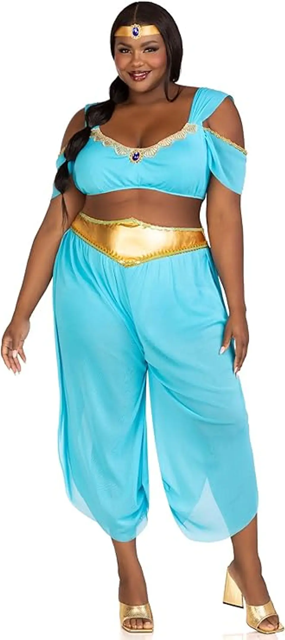 Disfraz Dissert princess (Talla 1XL a 2 XL) 1