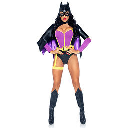 Disfraz Bomshell Bat Adulta