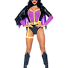 Disfraz Bomshell Bat Adulta
