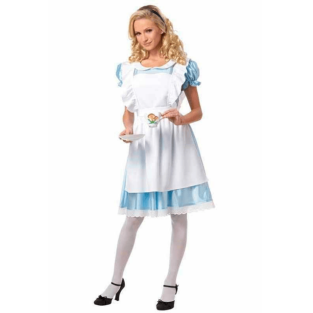 Disfraz Alicia Adulta 
