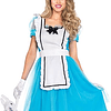 Disfraz Alicia Clasica, talla S