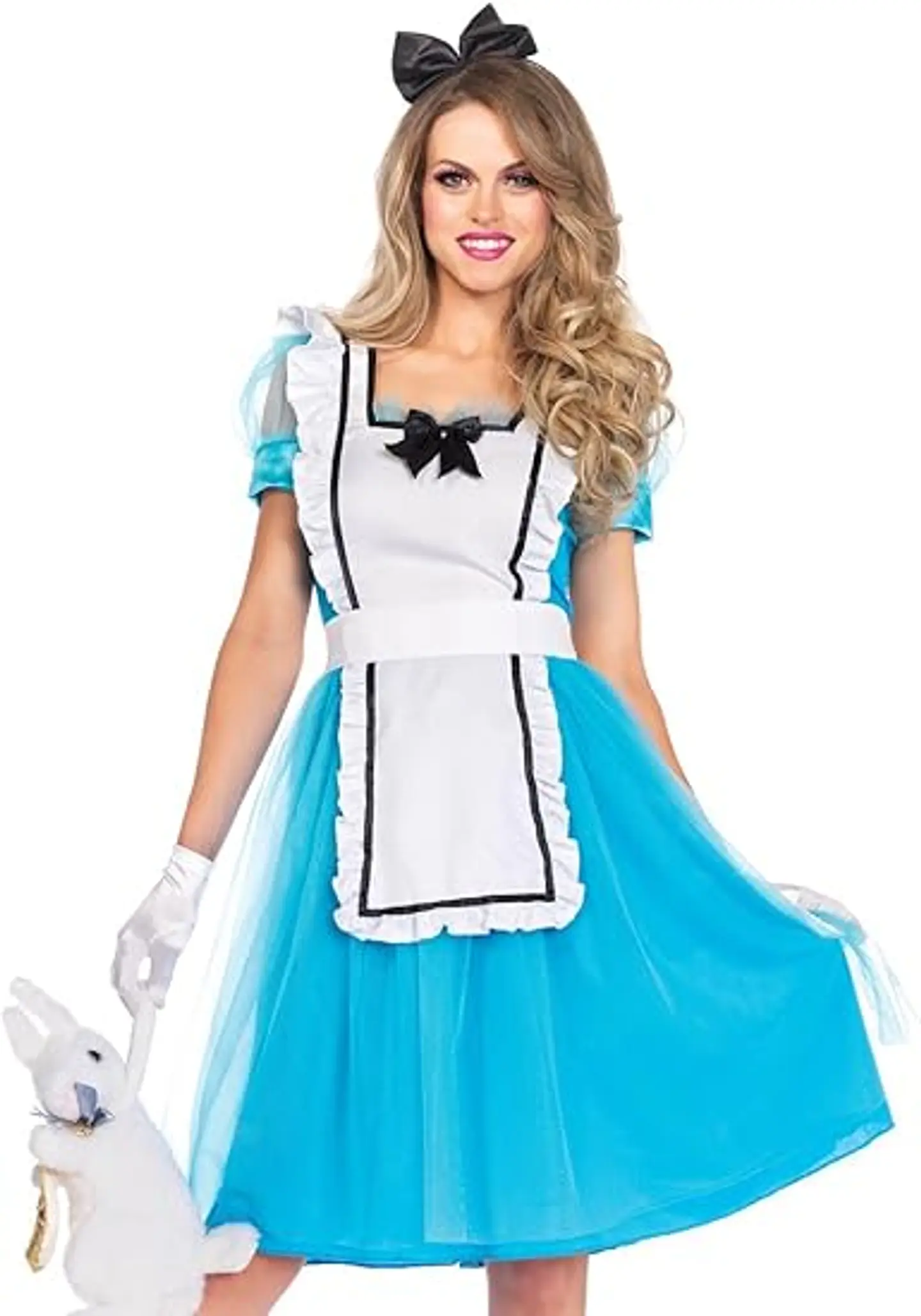Disfraz Alicia Clasica, talla S 1