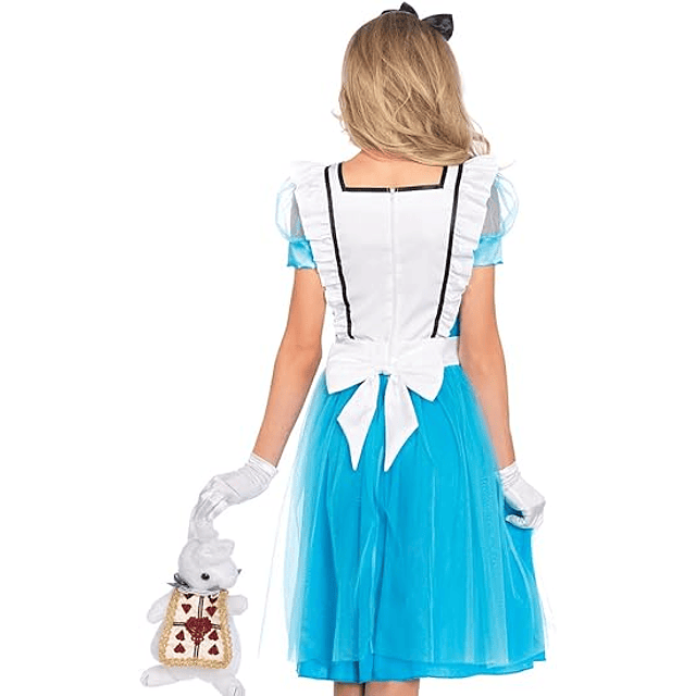 Disfraz Alicia Clasica, talla S