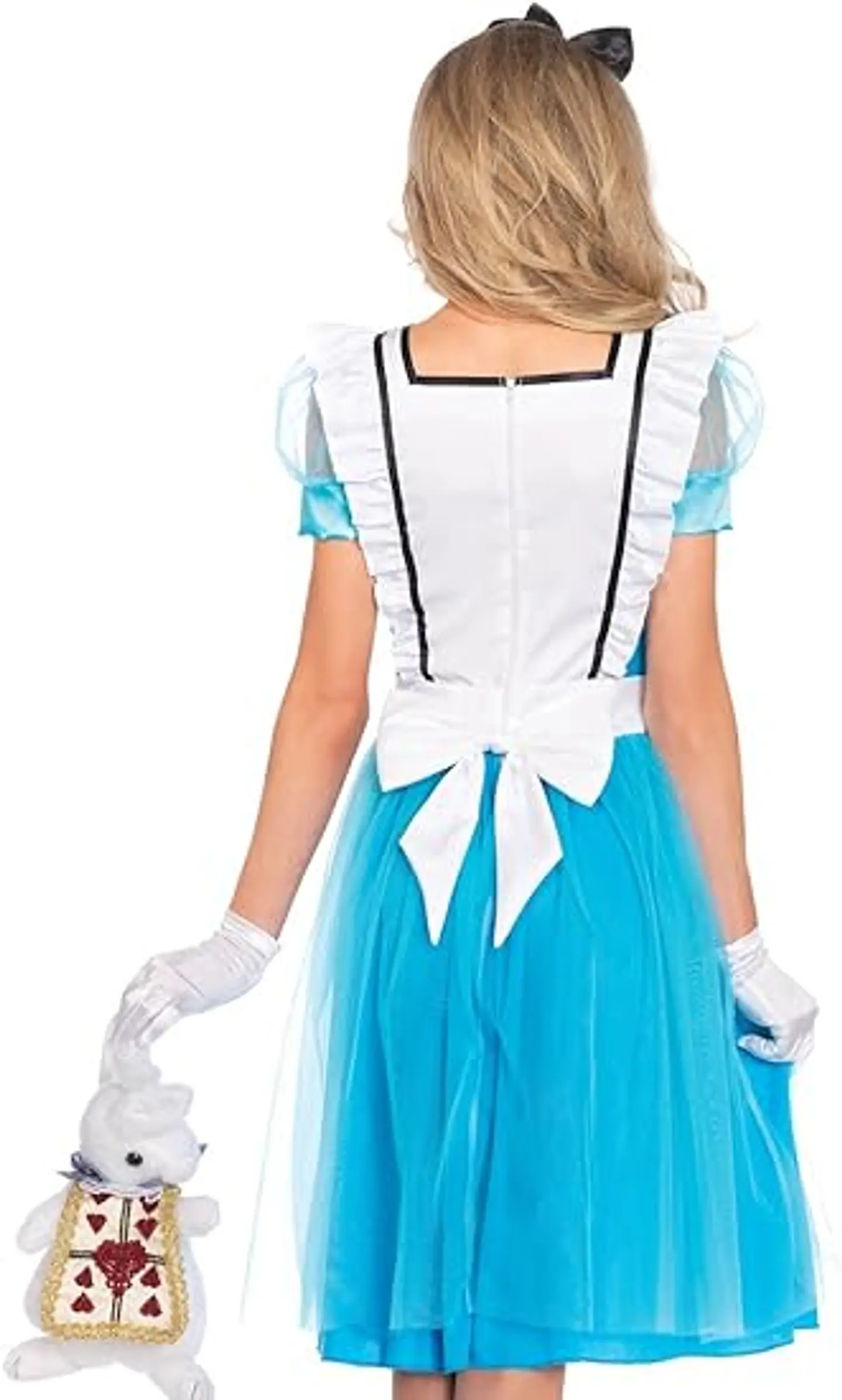 Disfraz Alicia Clasica, talla S 2