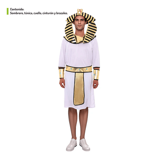 Disfraz de Faraon Adulto