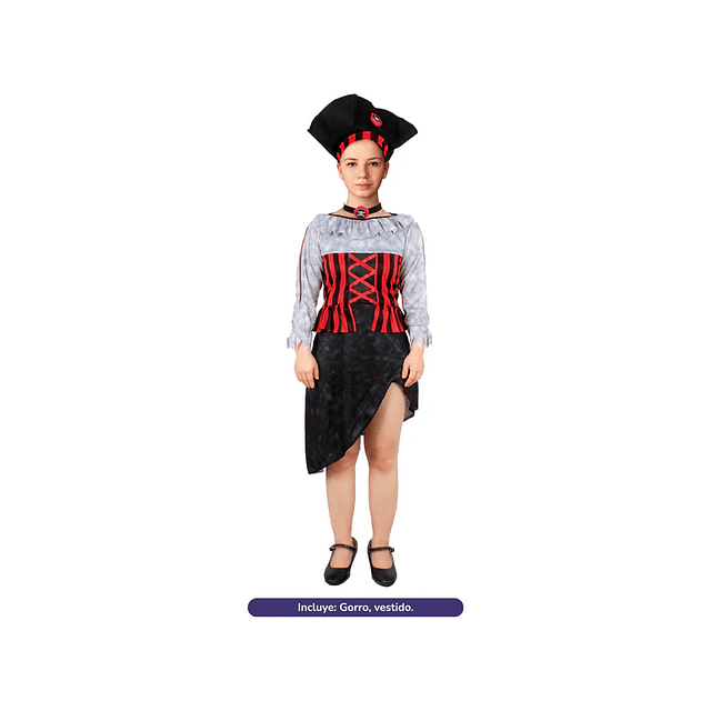 Disfraz de Pirata infantil