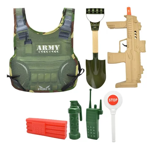Disfraz Set Militar
