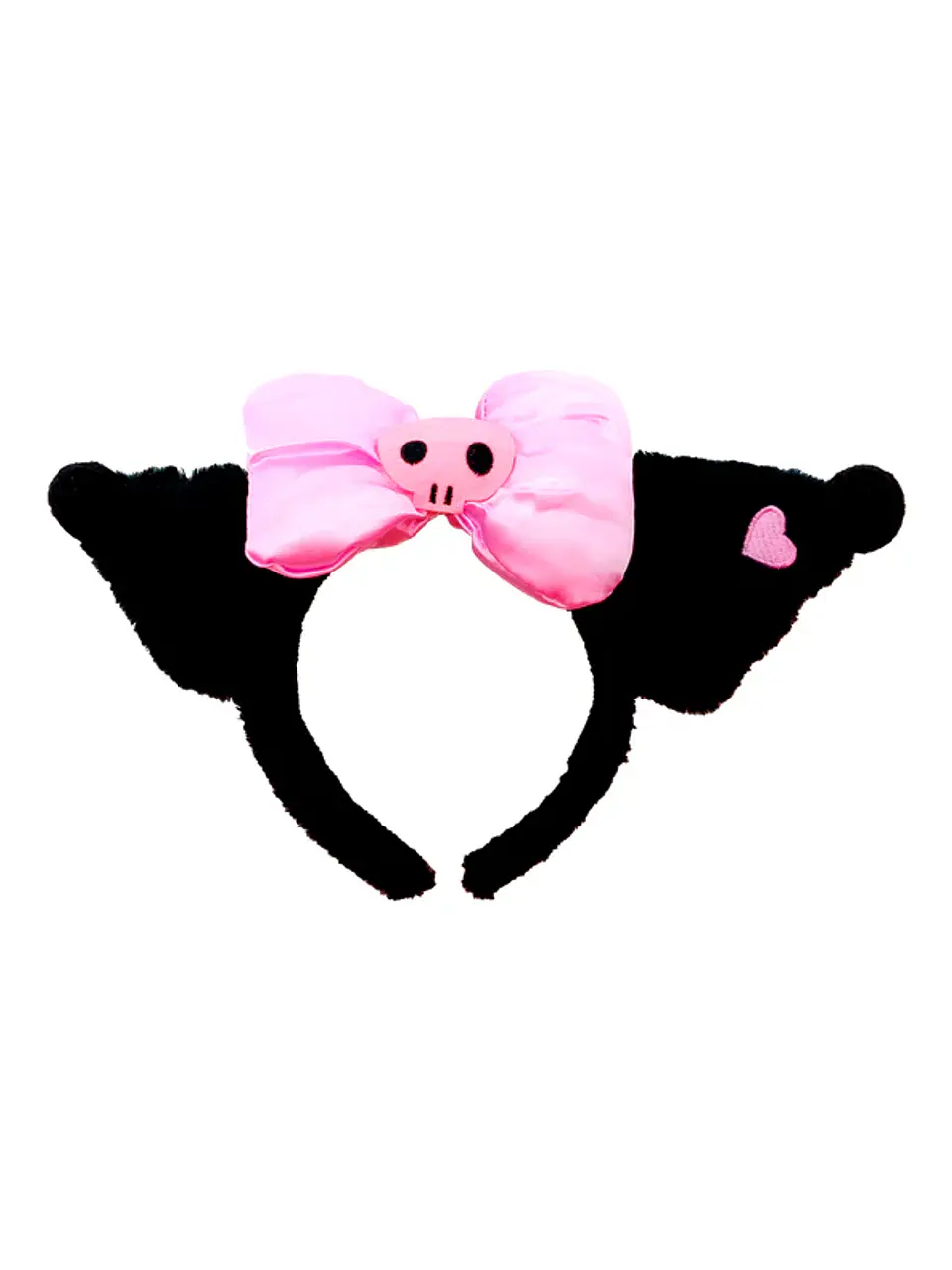 Cintillo Humita Kuromi Gatita Negra 1