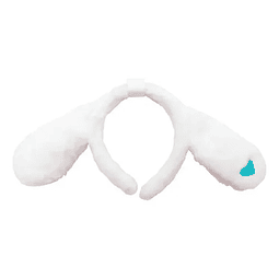 Cintillo perrito blanco