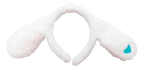 Cintillo Cinnamoroll Perrito Blanco