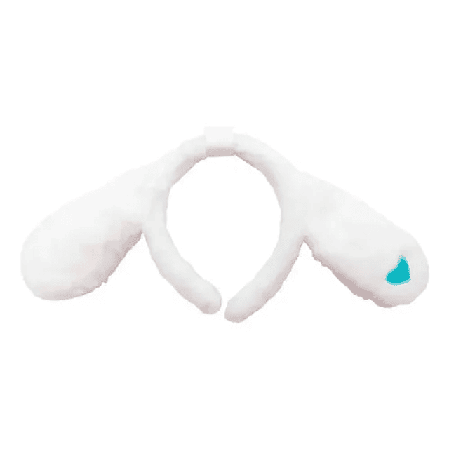 Cintillo perrito blanco