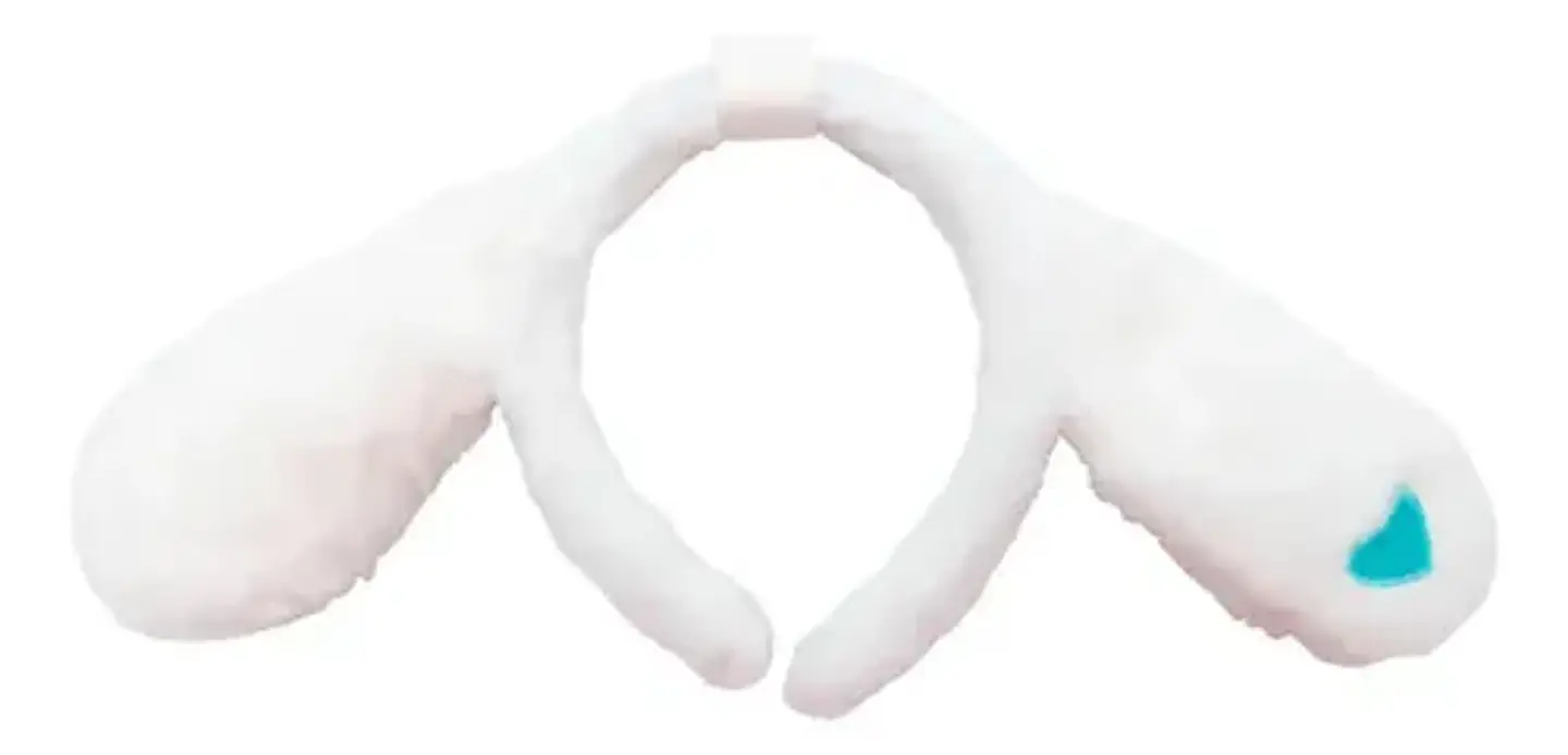 Cintillo Cinnamoroll Perrito Blanco 1