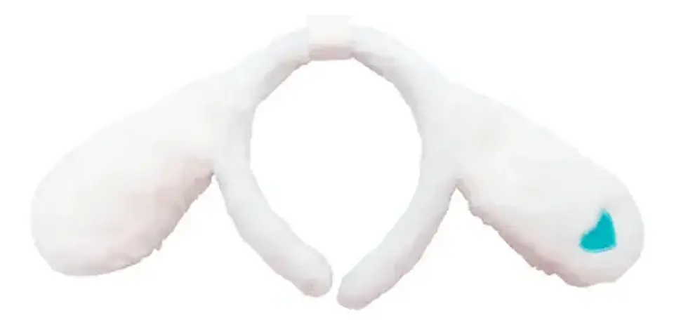 Cintillo Cinnamoroll Perrito Blanco 1