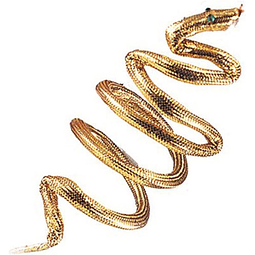 Brazalete serpiente brazo