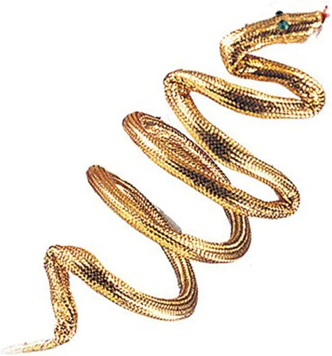 Brazalete serpiente brazo