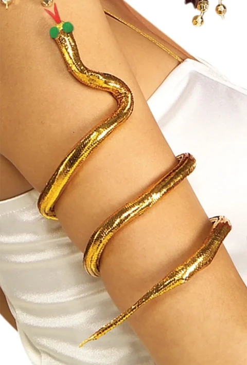 Brazalete serpiente brazo
