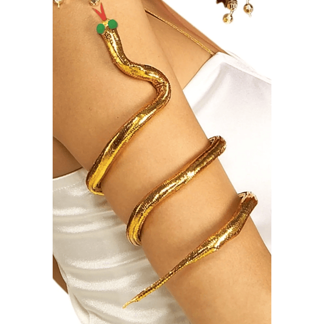 Brazalete serpiente brazo