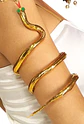 Brazalete serpiente brazo - Miniatura 2