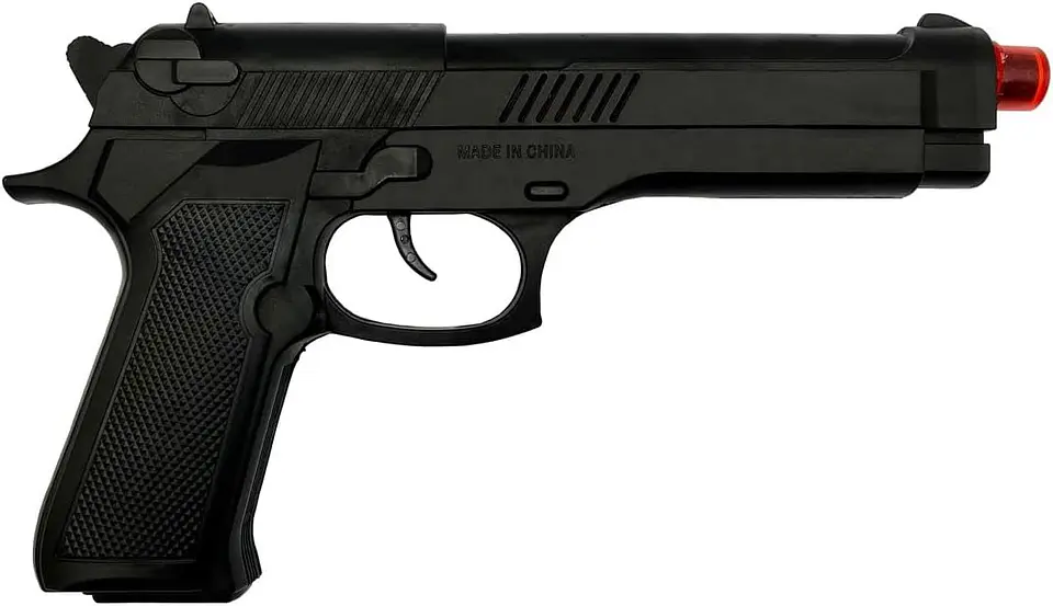 Pistola Fantasia de Policia  1
