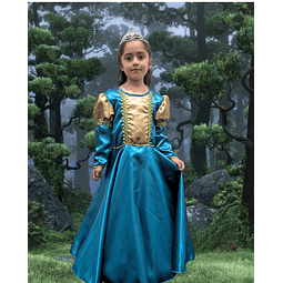 Disfraz princesa valiente