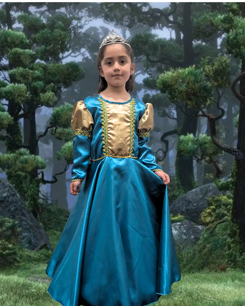 Disfraz princesa valiente 1
