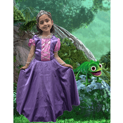 Disfraz Princesa Rapunzel Cp