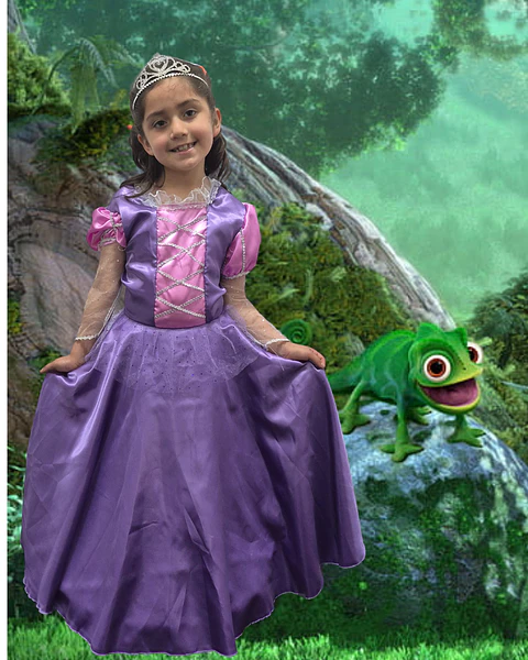 Disfraz Princesa Rapunzel Cp