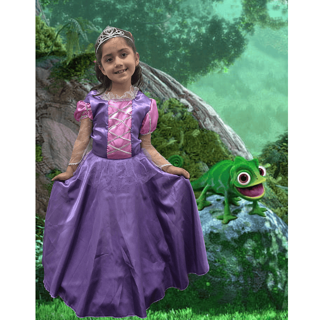 Disfraz Princesa Rapunzel Cp