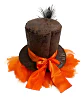 Gorro Cotillon Espuma Sombrerero Loco - Miniatura 1