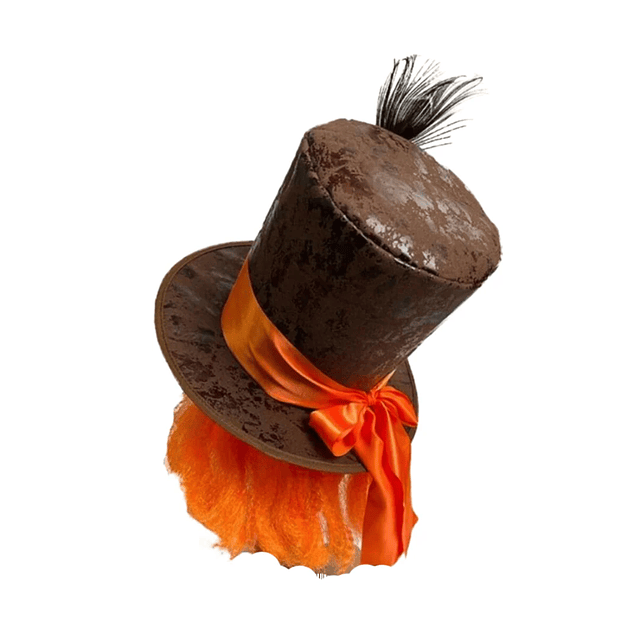 Gorro Cotillon Espuma Sombrerero Loco