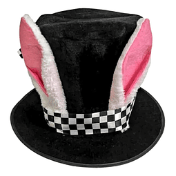 Gorro conejo de Alicia