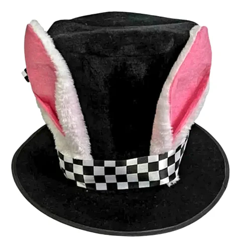 Gorro conejo de Alicia