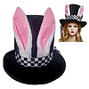 Gorro conejo de Alicia