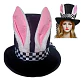 Gorro conejo de Alicia - Miniatura 2