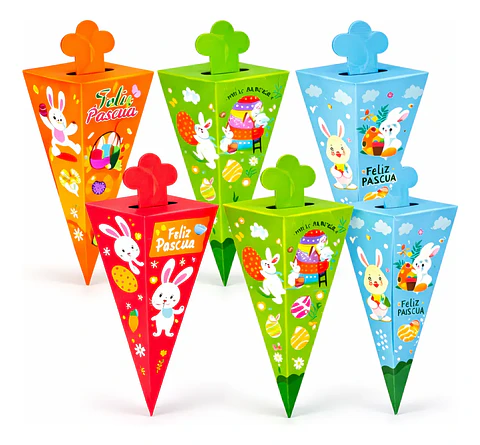 Cajas Pascua Zanahoria 6 unidades 