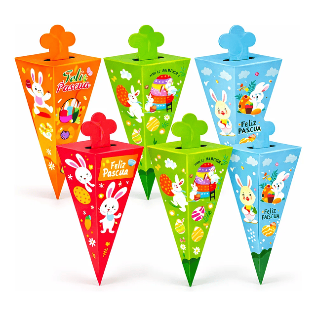 Cajas zanahoria 6 unidades 