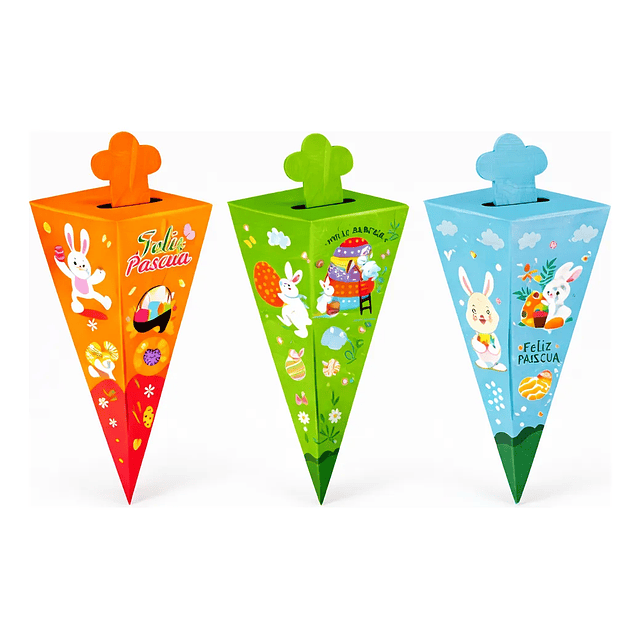 Cajas zanahoria 6 unidades 