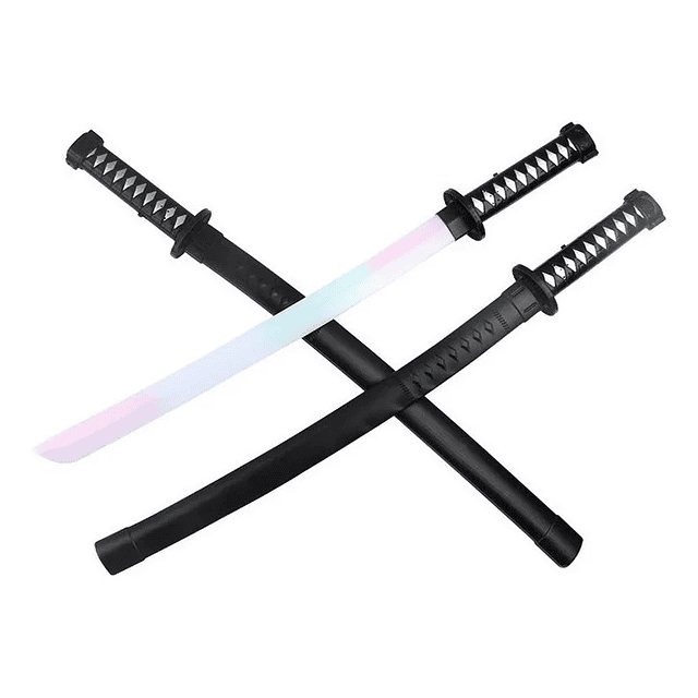 Sable ninja luminoso