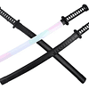 Sable ninja luminoso