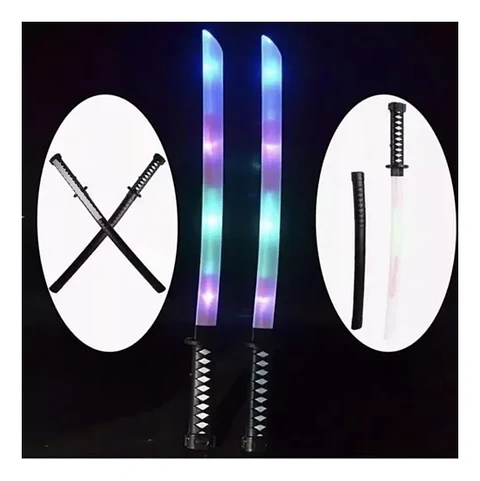 Sable ninja luminoso