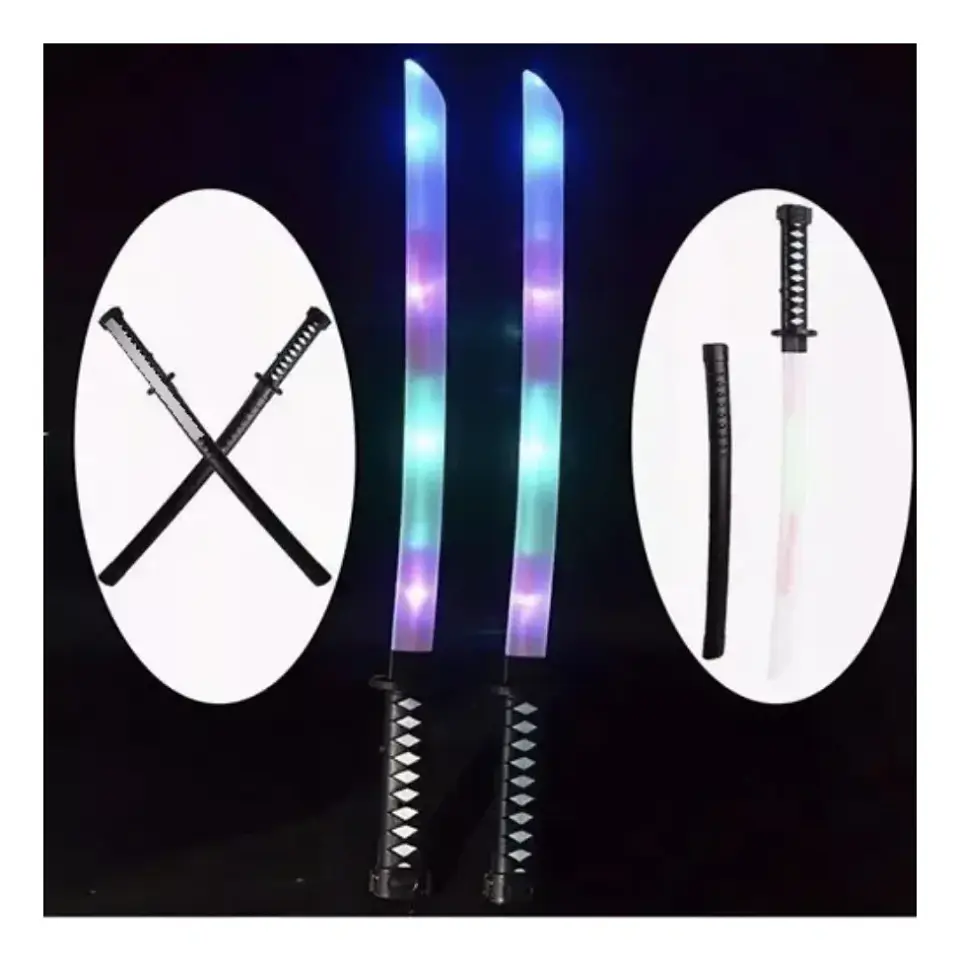 Sable ninja luminoso 2